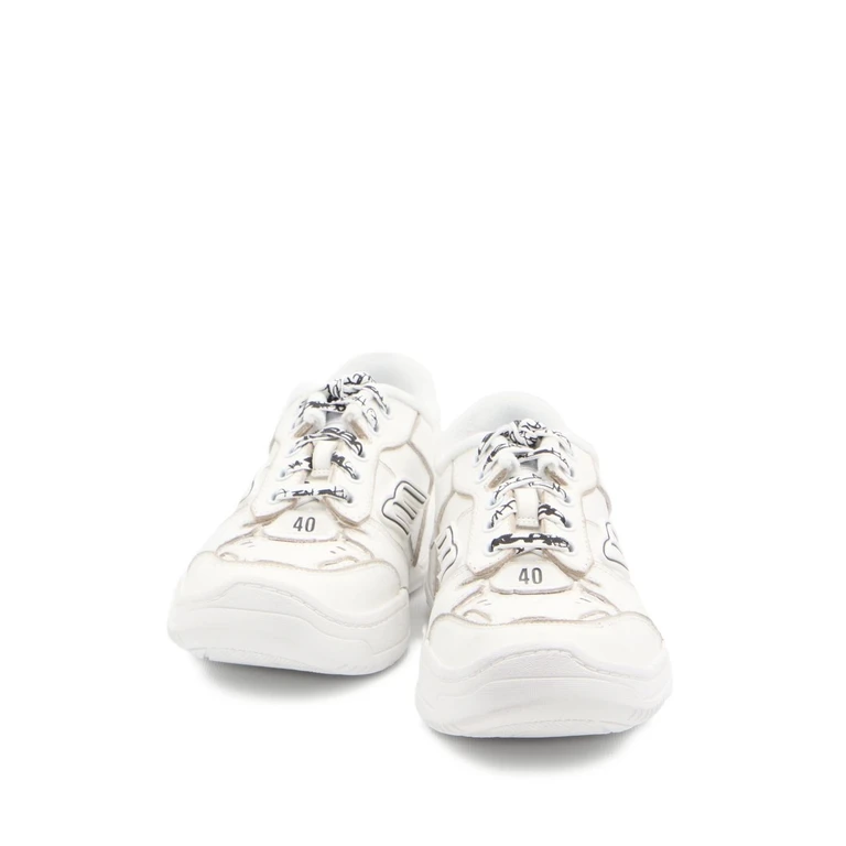 Balenciaga Flat Shoes White - Women