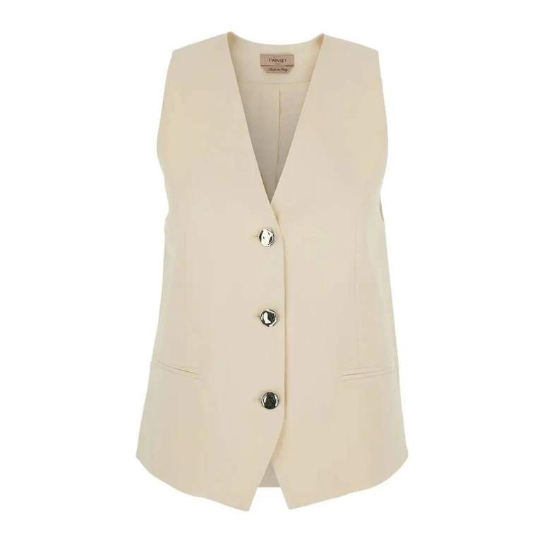 Twinset Gilet - Orange