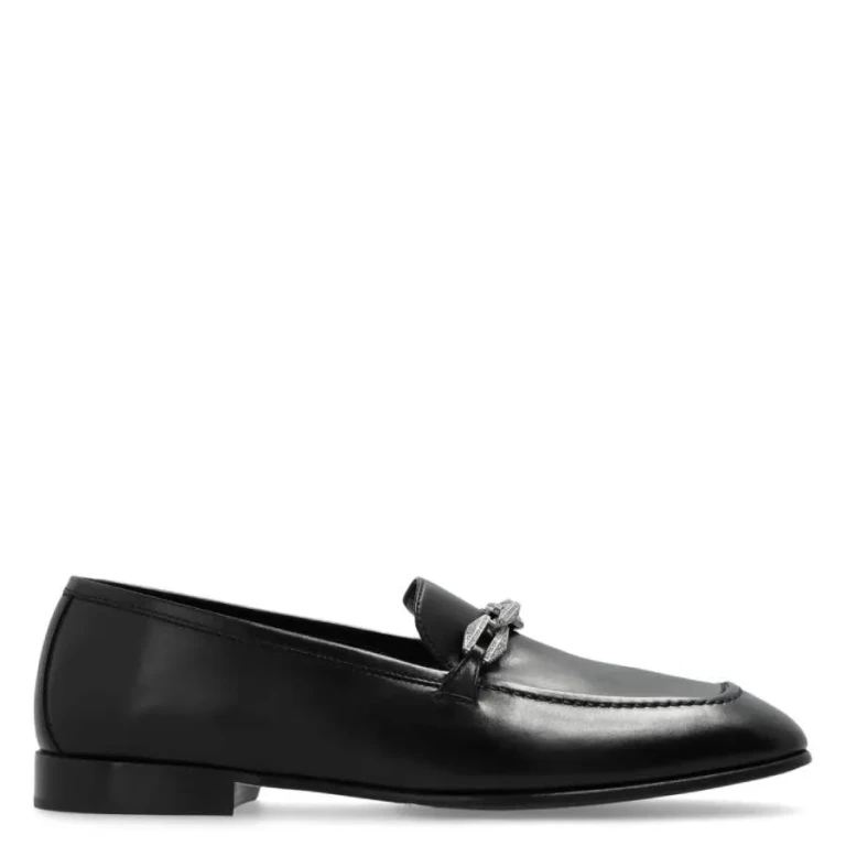 Jimmy Choo Diamond Tilda Leather Loafer