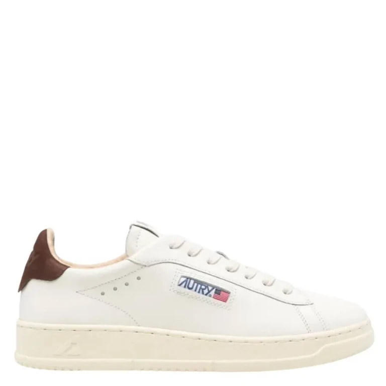 Autry Dallas Leather Low-Top Sneakers