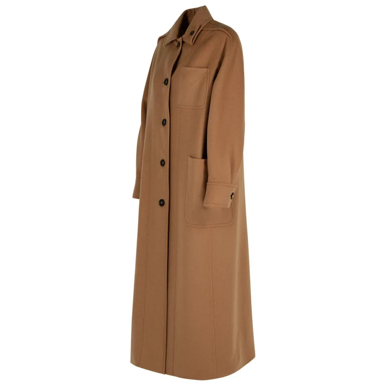 Coat Woman color Brown (2511011133600007)