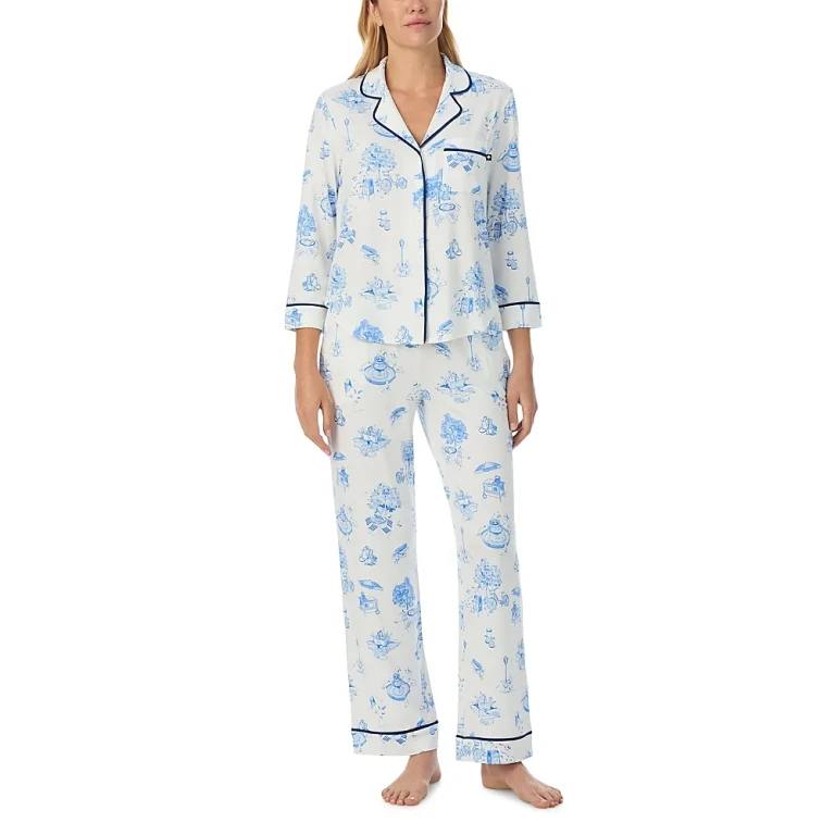 kate spade new york Long Pajama Set