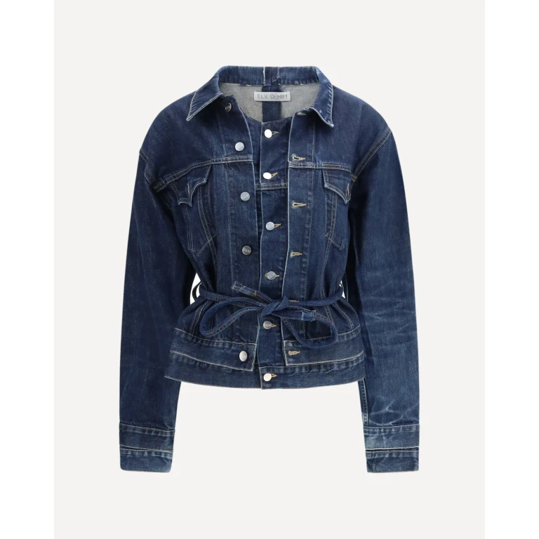 E. L.V. DENIM Ridley denim Jacket Female XS-S