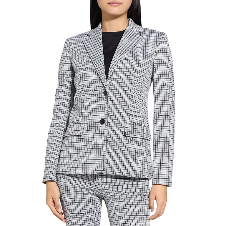 Theory Two Button Blazer