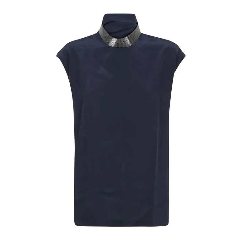 Brunello Cucinelli Blouse - Bleu