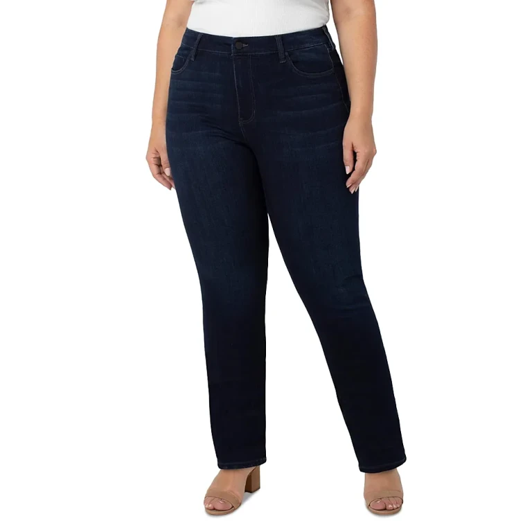 Kennedy High Rise Straight Silky Soft Dual Fx Jeans in Halifax
