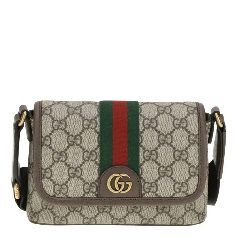 Gucci Ophidia Gg Monogram Mini Crossbody Bag