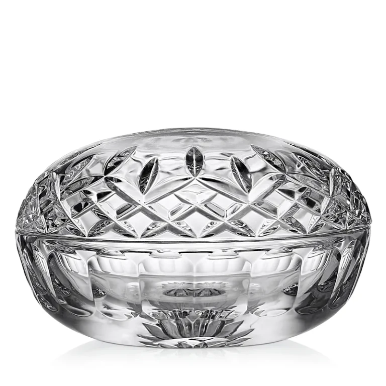 Waterford Lismore Covered Box