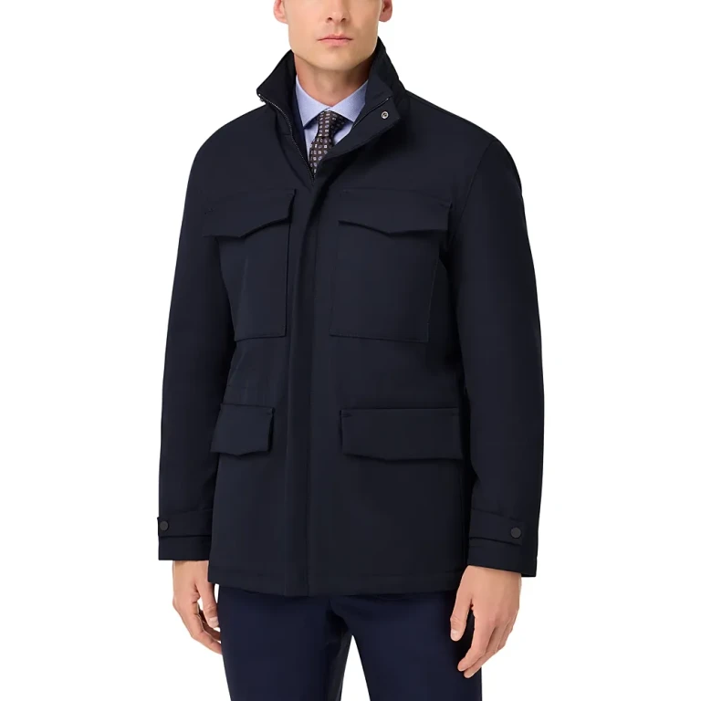 Boggi Milano Padded Field Jacket