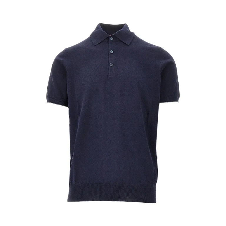Polo de algodón para hombre Brunello Cucinelli