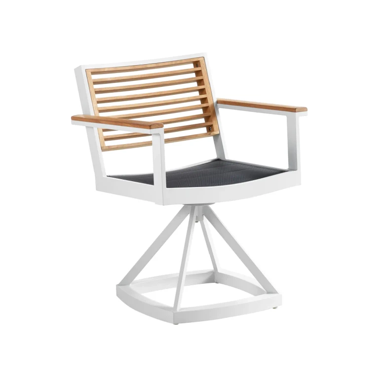 Swivel Outdoor Dining Chair | Higold York