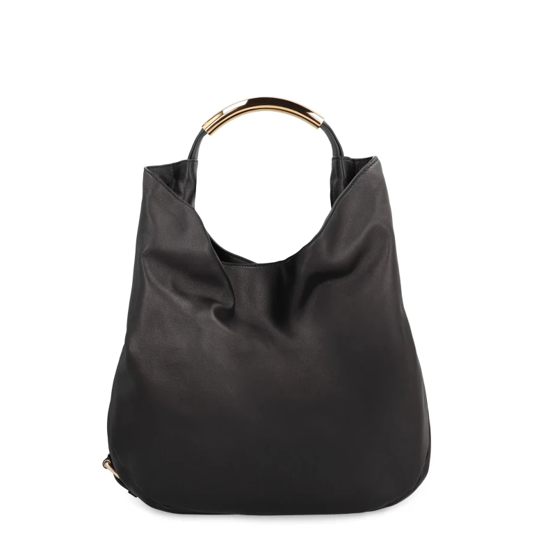 Moschino Sac Porté Épaule - Noir