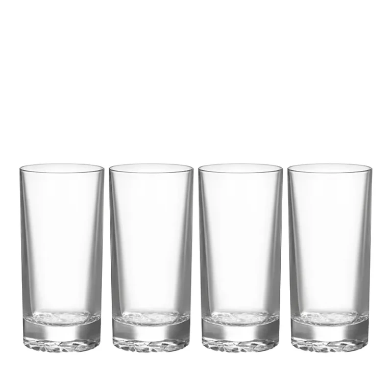 Orrefors Carat Highball Glass, Set of 4