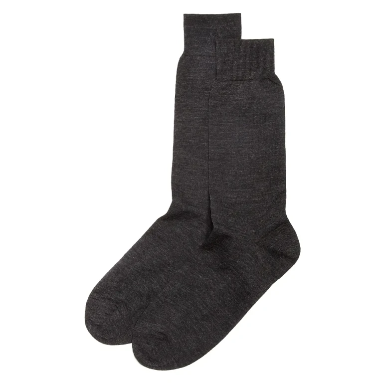 Wool Blend Dress Socks - Exclusive