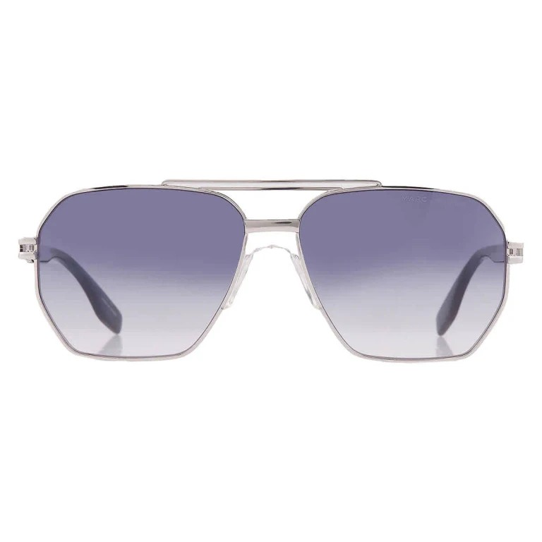 Marc Jacobs Dark Blue Shaded Navigator Mens Sunglasses MARC 748/S 0DOH/08 60