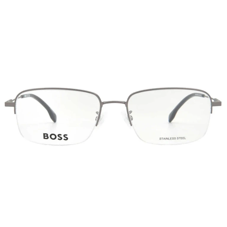 Hugo Boss Demo Rectangular Mens Eyeglasses BOSS 1289/F 0R81 56