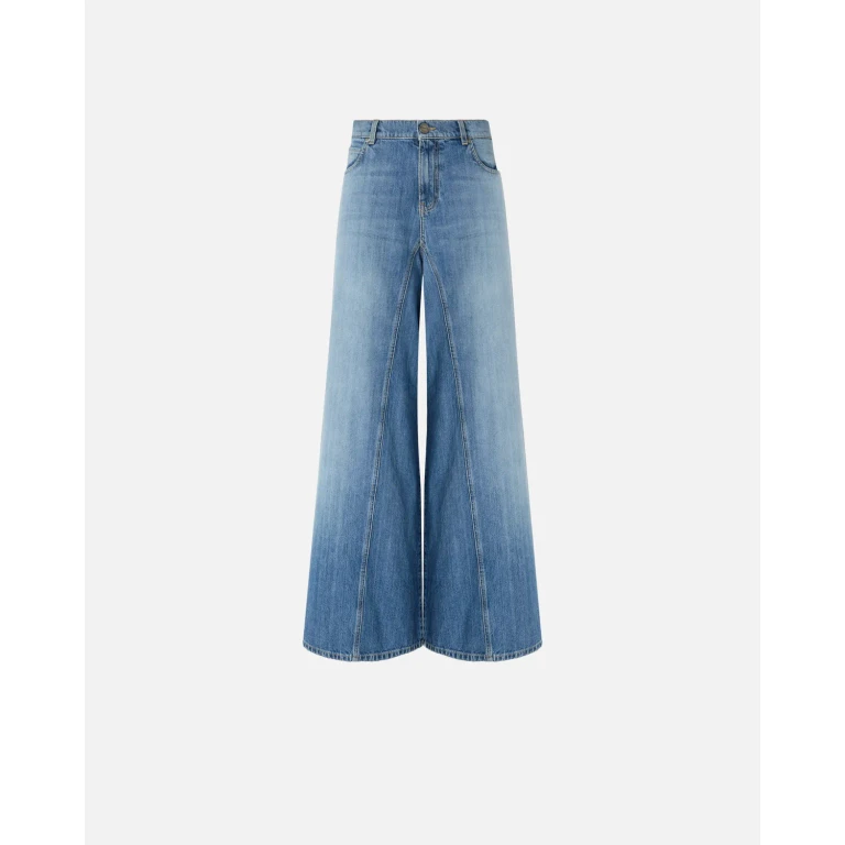 Pinko Wijde pijp jeans