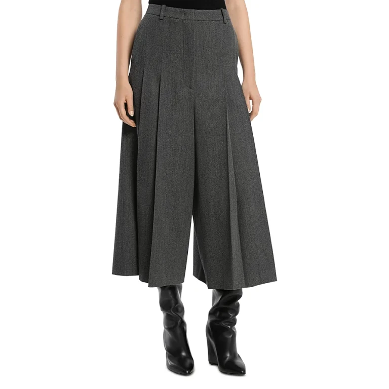 Michael Kors Collection Pleated Culottes