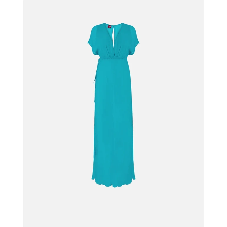 Pinko - Robe longue style empire - 36