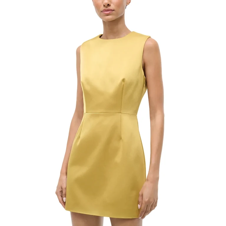Staud Garden Mini Dress