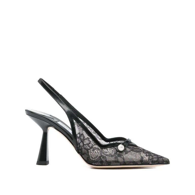 Jimmy Choo Chaussures À Talon - Noir