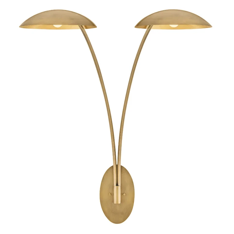 Heritage Brass LED Wall Sconce from the Glenn Collection
