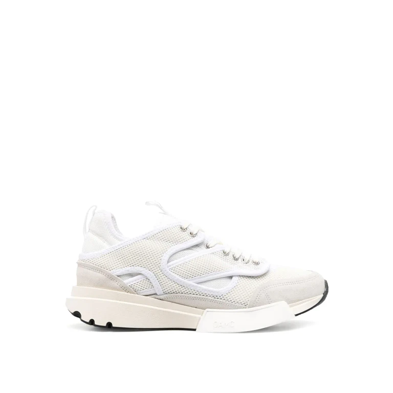 Oamc Baskets - Blanc