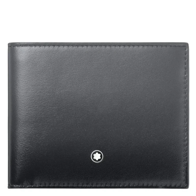 Montblanc Meisterstuck 6cc Leather Wallet