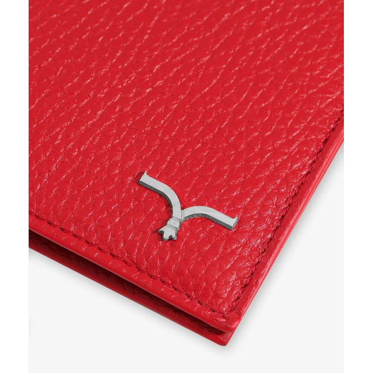 Larusmiani Passport Holder Fiumicino Lightblue Document And - Unisex
