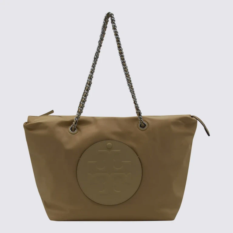 Tory Burch Beige Totes