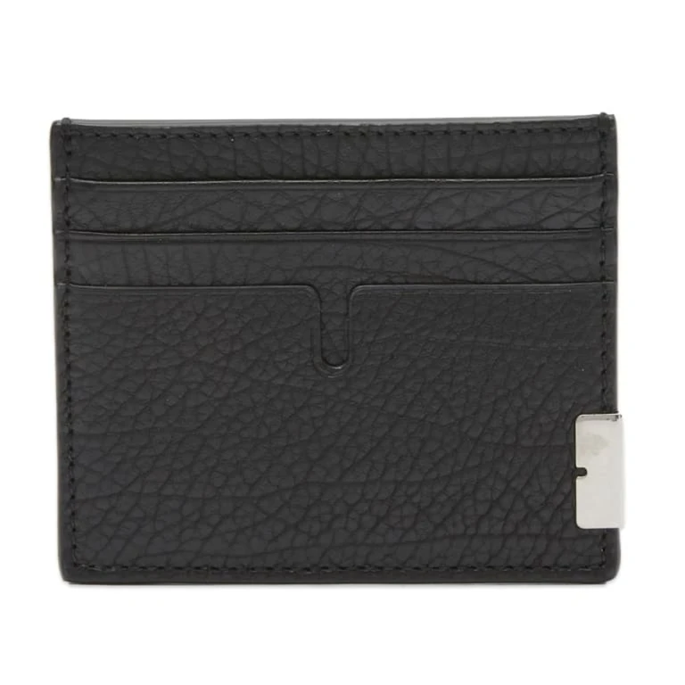 Burberry Mens Black Tall Sandon Card Holder