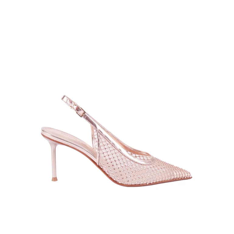 Sergio Levantesi Slingback Greta6 Gili Pumps Pink Pump - Women
