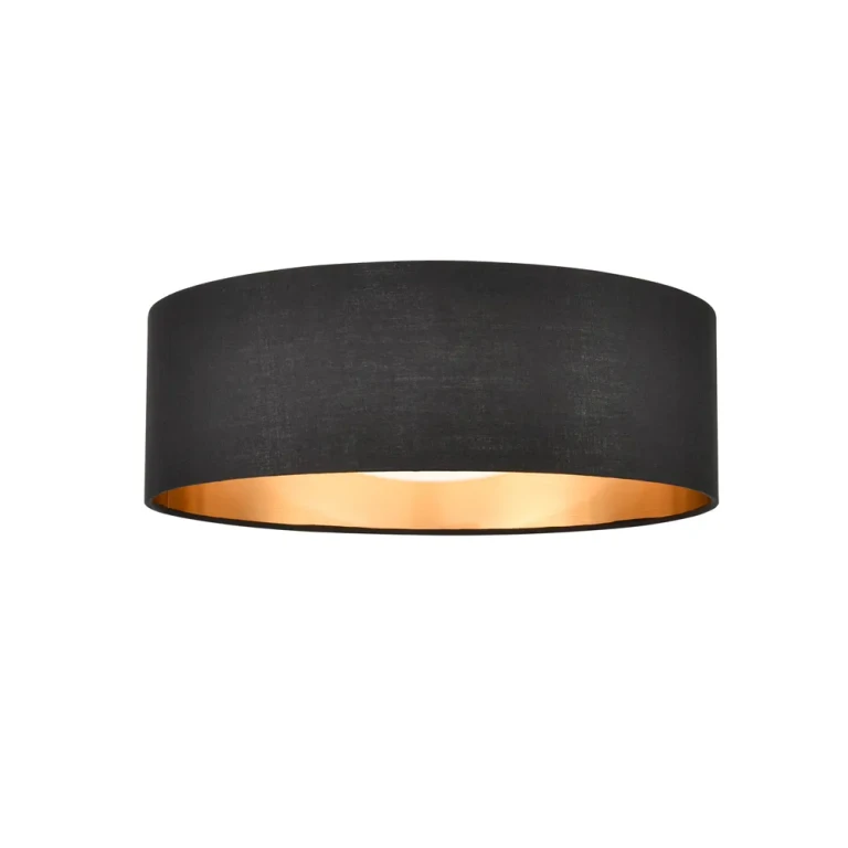 Burnished Gold LED Flushmount from the Rosata Collection
