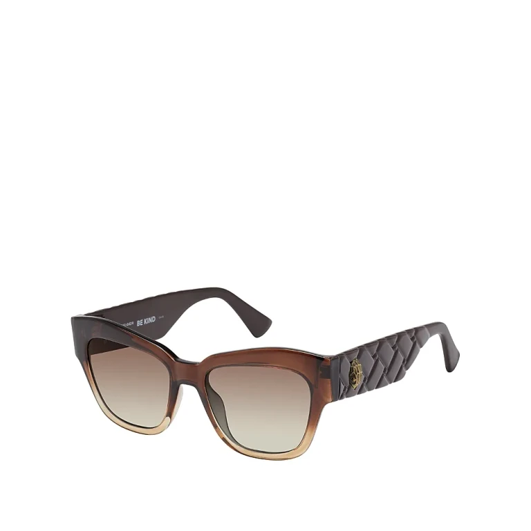 Kurt Geiger London Cat Eye Sunglasses, 53mm
