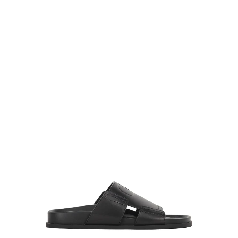 Dolce & Gabbana Slides mit Logo-Detail