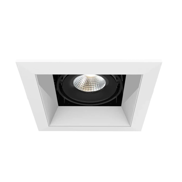 White LED Recessed