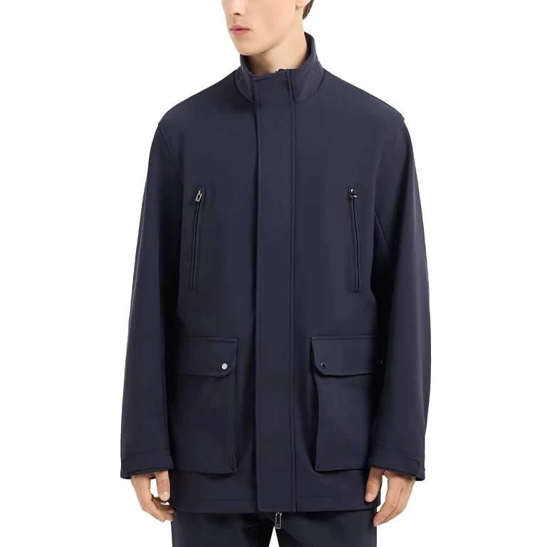 Emporio Armani Tech Double Zipper Jacket
