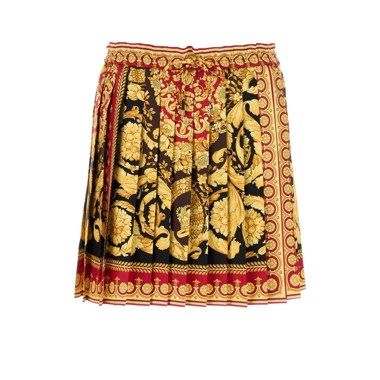 Skirt Woman color Gold (10202951A152155R650)