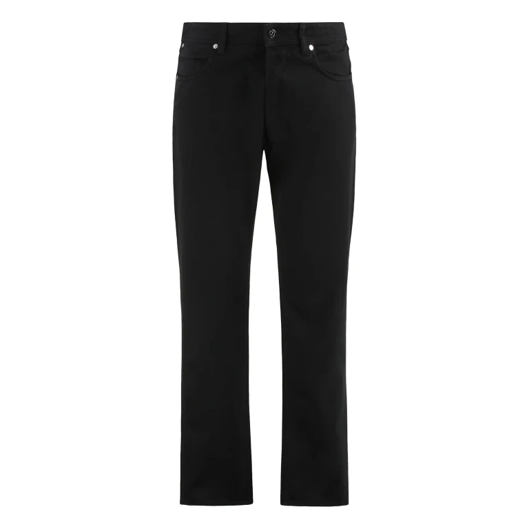 Stone Island Jean Droit - Noir (J100005S00J5V0029)