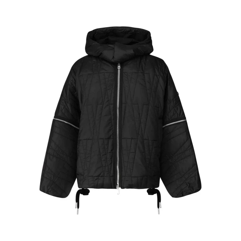 Moncler Blouson Rembourré - Noir
