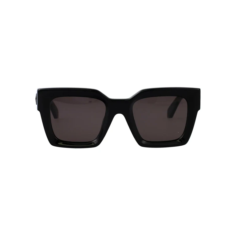 Off-White Lunettes De Soleil - Noir