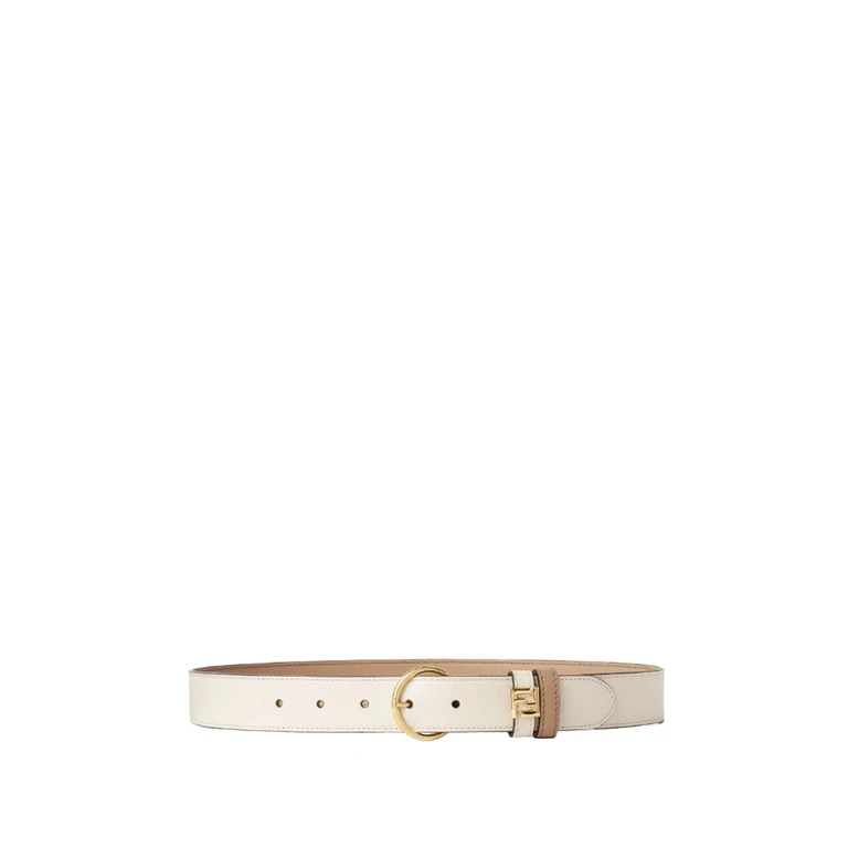 Fendi Belts T. moro Ebano Calf Leather - Women