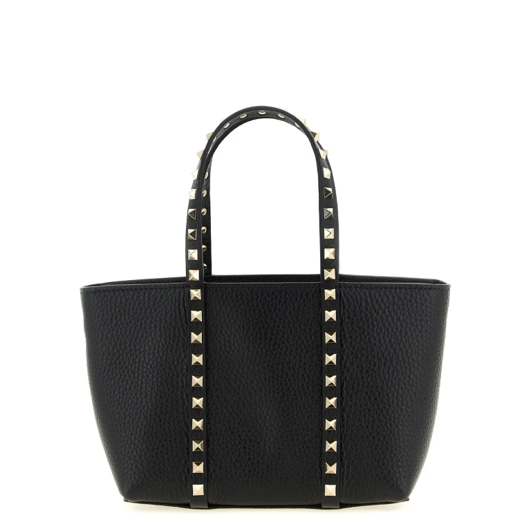 Valentino Garavani rockstud Mini Shopping Bag