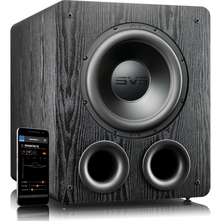 SVS PB-2000 Pro Subwoofer - Black Ash