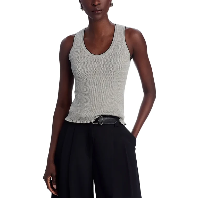 Proenza Schouler White Label Eloise Knit Tank Top