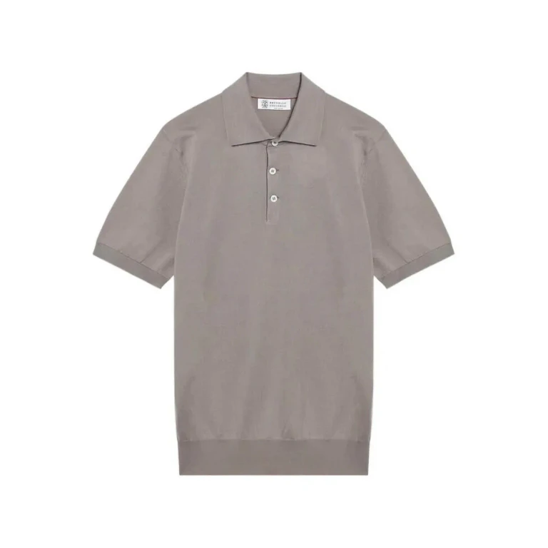 Brunello Cucinelli Polo - Marron