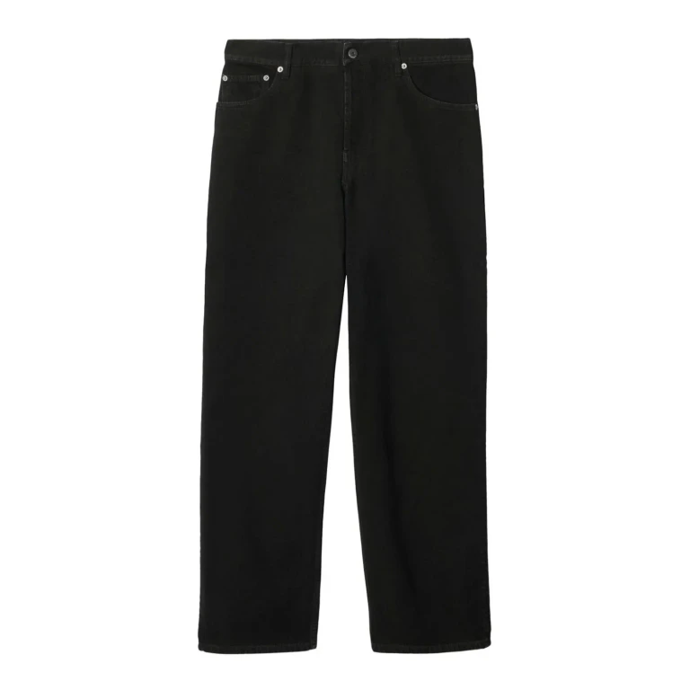 Burberry Casual Broek voor Heren - Zwart