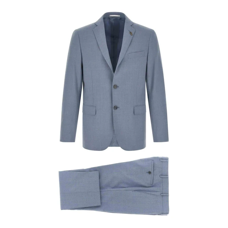 Pal Zileri Robe Au Genou - Bleu Clair