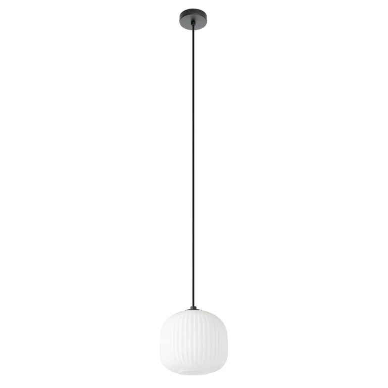 Black One Light Pendant from the Mantunalle Collection
