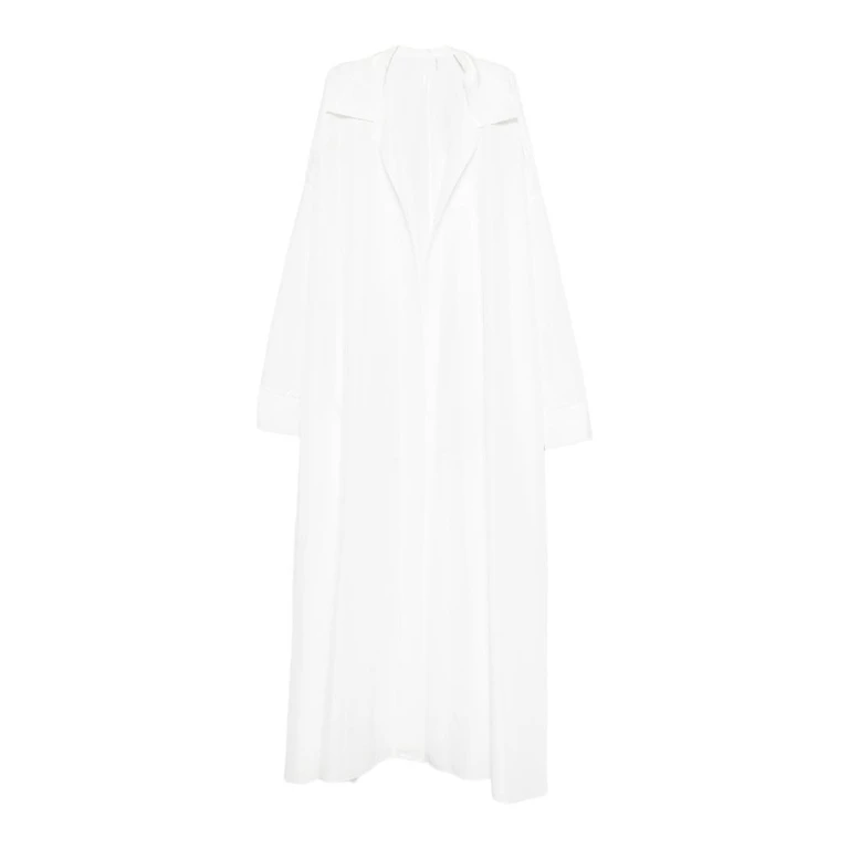 Norma Kamali Chemise - Blanc